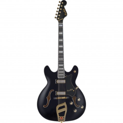 Hagstrom '67 Viking II - Black