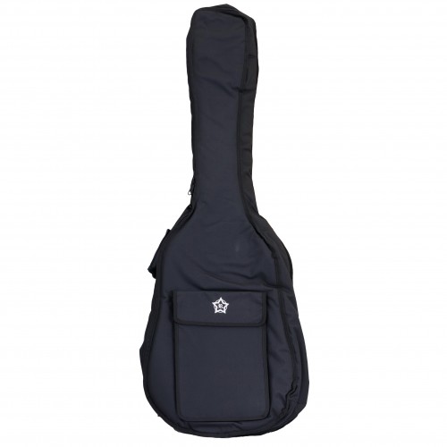 Rosetti Star Acoustic Bass Guitar Gigbag - Black