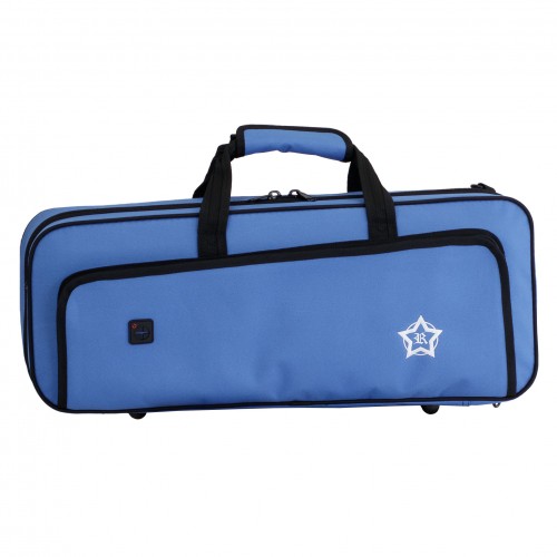 Rosetti Star Trumpet Case - Blue