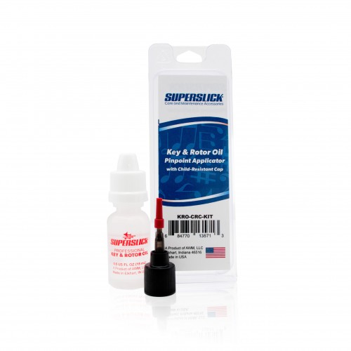 SuperSlick Key & Rotor Oil Kit - 15ml