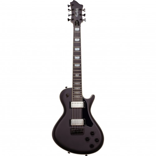 Hagstrom Krona 7 - Satin Black (NEW FOR 2026)