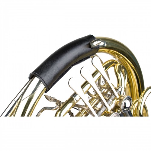 Protec French Horn Hand Guard - Leather, Size Larger (L227)