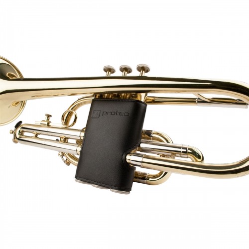Protec Leather Valve Guard for Cornet (L231)