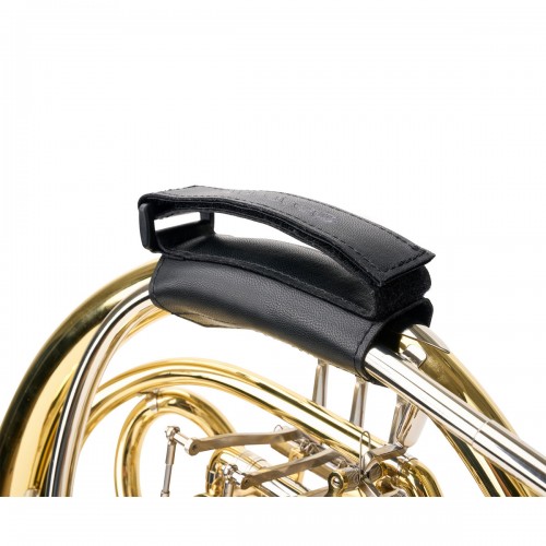 Protec French Horn Hand Guard - Leather, with Strap (L234)