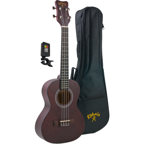 Kohala Player's Pack PP-T Tenor Ukulele with Bag & Tuner