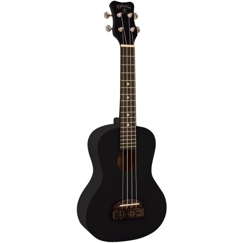 Kohala Tiki KT-CBK Black Concert Ukulele