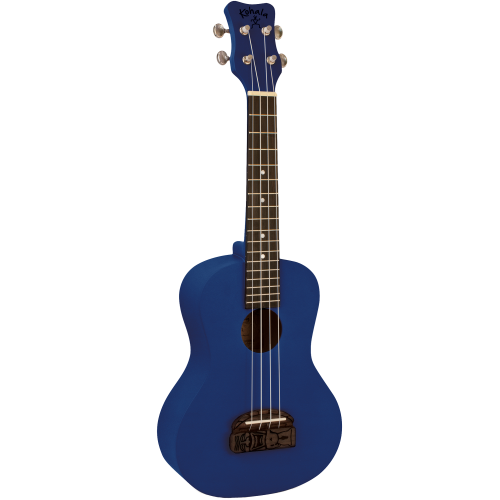 Kohala Tiki KT-CBL Ocean Blue Concert Ukulele