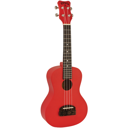 Kohala Tiki KT-CRD Red Concert Ukulele