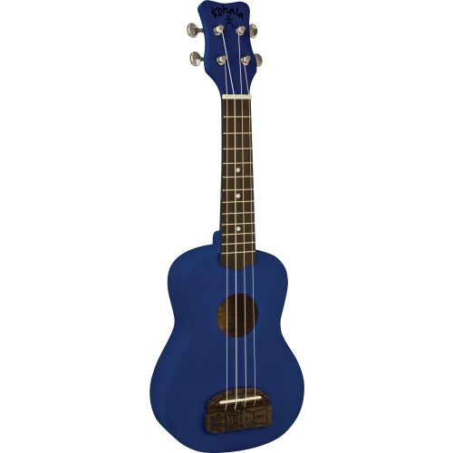 Kohala Tiki KT-SBL Ocean Blue Soprano Ukulele