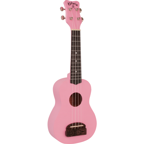 Kohala Tiki KT-SPI Pink Soprano Ukulele 