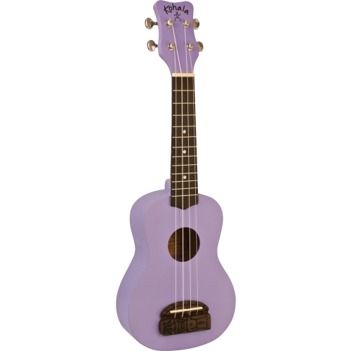 Kohala Tiki KT-SPU Purple Soprano Ukulele
