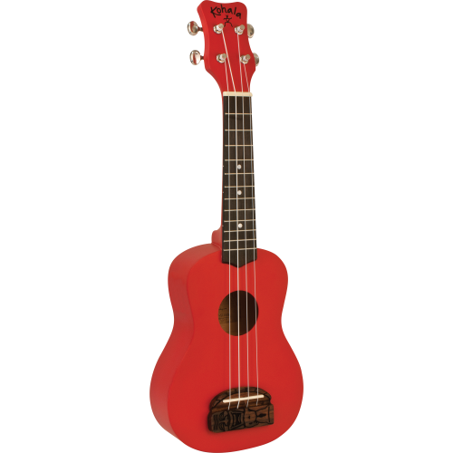 Kohala Tiki KT-SRD Red Soprano Ukulele