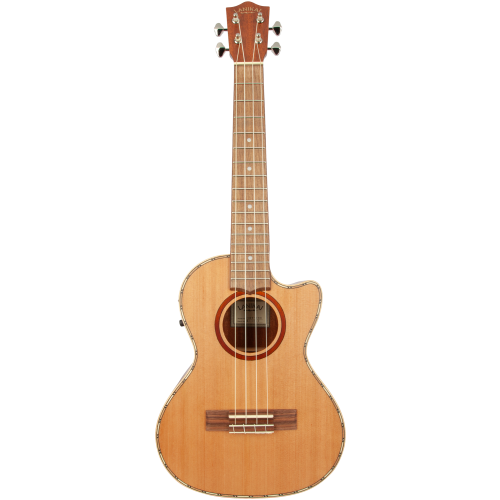 Lanikai Cedar Solid Top CDST-CET Electric Tenor Ukulele