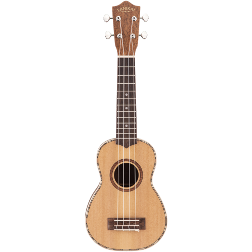 Lanikai Cedar Solid Top CDST-S Soprano Ukulele