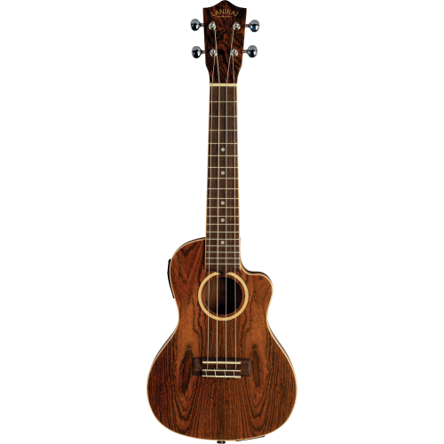 Lanikai Figured Bocote FB-CETC Thin Electric Concert Ukulele