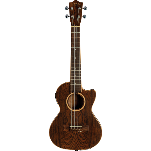 Lanikai Figured Bocote FB-CETT Thin Electric Tenor Ukulele