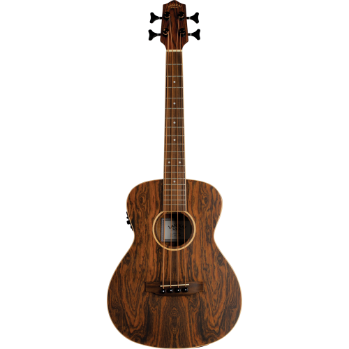 Lanikai Figured Bocote FB-EBU Electric Bass Ukulele