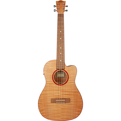 Lanikai Flame Maple FM-CEB Electric Baritone Ukulele