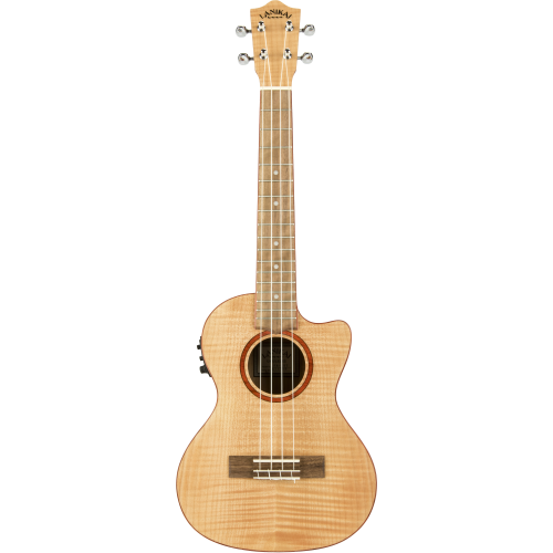 Lanikai Flame Maple FM-CET Electric Tenor Ukulele