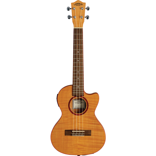 Lanikai Flame Maple FM-CETT Electric Thin Tenor Ukulele