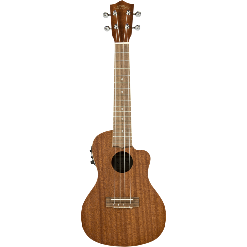 Lanikai Mahogany MA-CEC Electric Concert Ukulele