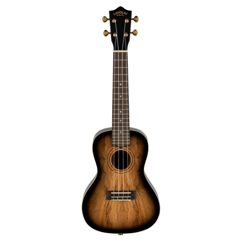 Lanikai Spalted Maple Top SMBB-TX Tenor Ukulele