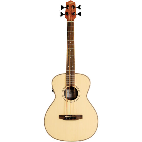 Lanikai Spruce Solid Top SPST-EBU Electric Bass Ukulele 