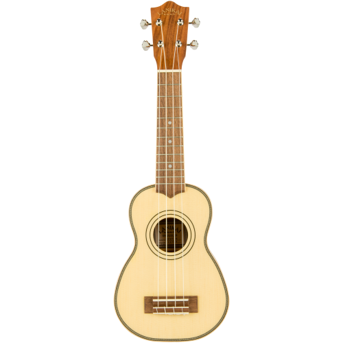 Lanikai Spruce Solid Top SPST-S Soprano Ukulele