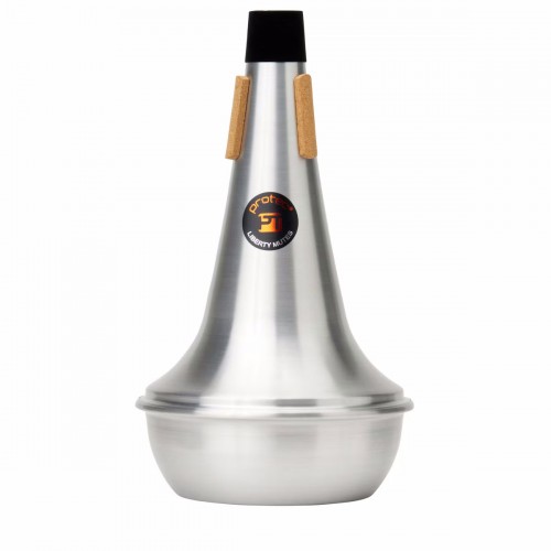 Protec Tenor Trombone Mute - Liberty, Large Bore, Straight, Aluminium (ML106)