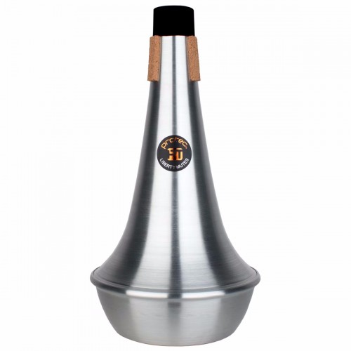 Protec Bass Trombone Mute - Liberty, Straight - Aluminium (ML108)