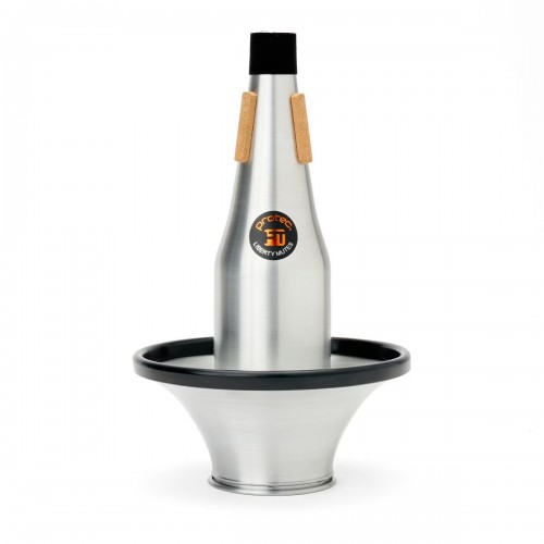 Protec Tenor Trombone Mute - Liberty, Adjustable Cup, Aluminium (ML110)