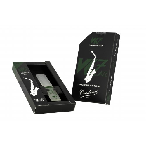 Vandoren Synthetic VK7 Jazz Alto Saxophone Reed