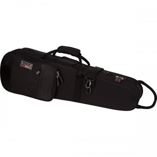 Protec Violin Case - MAX, Shaped, 1/2 Size, Black (MX012)