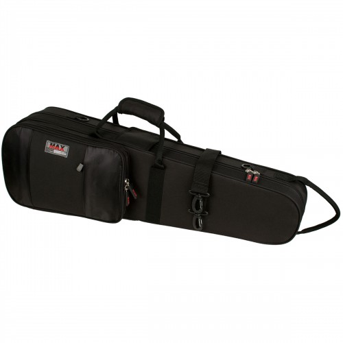 Protec Violin Case - MAX, Shaped, 3/4 Size, Black (MX034)