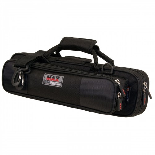 Protec Flute Case (B & C Foot) - MAX, Black (MX308)