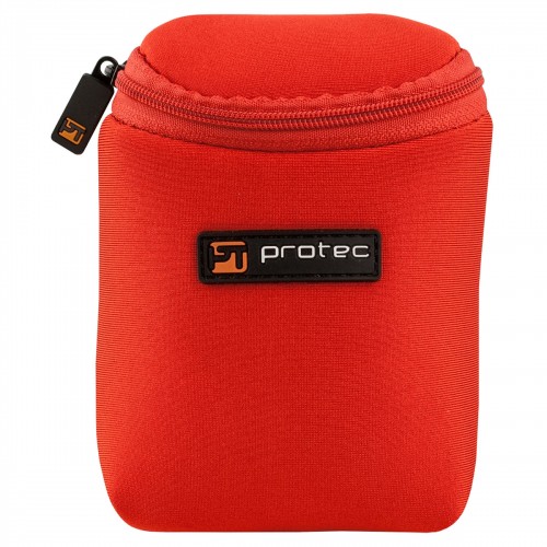 Protec Trumpet Mouthpiece Pouch - Neoprene, 3-Piece, Red (N219RX)