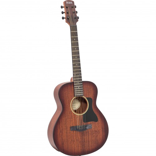 Adam Black O-2TE Travel Electro Acoustic with Gigbag - Vintage Sunburst