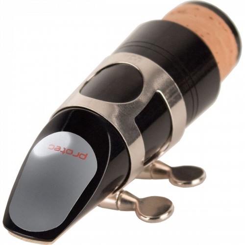 Protec Woodwind Mouthpiece Cushions - Large Size, 0.4mm Thick, Clear (MCL4C)