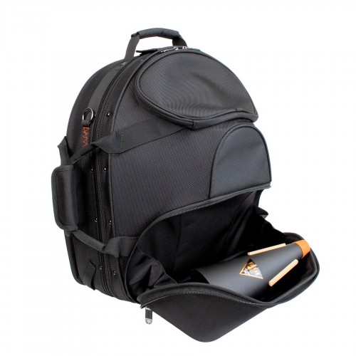 Protec Screw Bell French Horn Case - PRO PAC with Mute Compartment (PB326)