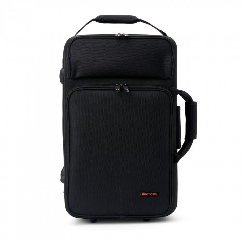 Protec Triple Trumpet Case - Travel Ready PRO PAC, Black (PB327)