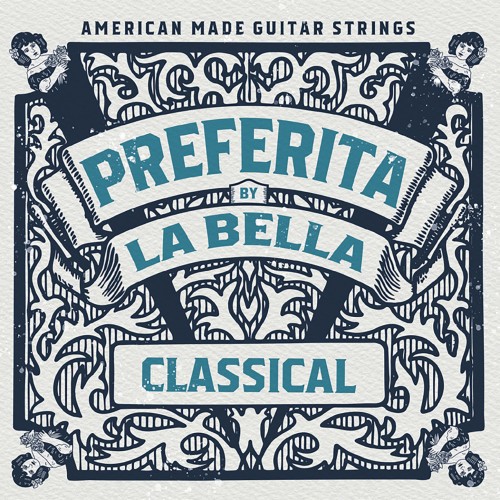 La Bella Preferita Classical Guitar Strings