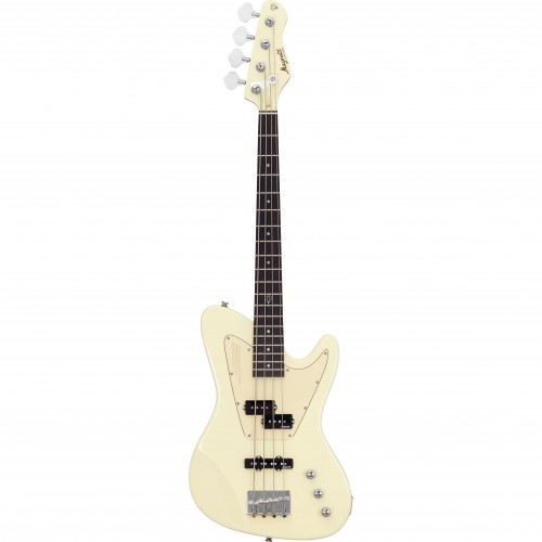 Magneto Ruby Bass (RB-3000) - Vintage White