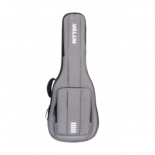 Ritter Arosa Deluxe Classical Acoustic Guitar Bag - Titanium Grey (RGA6-C)
