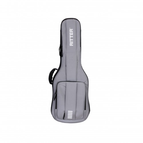 Ritter Arosa Deluxe Electric Guitar Bag - Titanium Grey (RGA6-E)