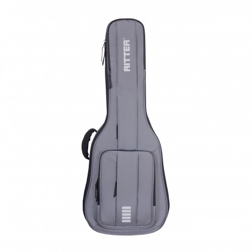 Ritter Arosa Deluxe Folk Acoustic Guitar Bag - Titanium Grey (RGA6-F)
