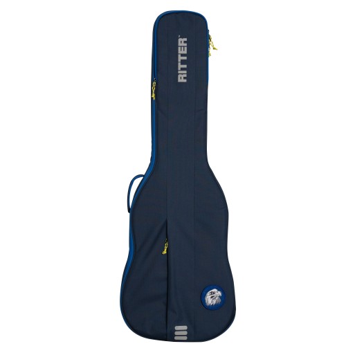 Ritter Carouge Electric Bass Guitar Bag - Atlantic Blue (RGC3-B)
