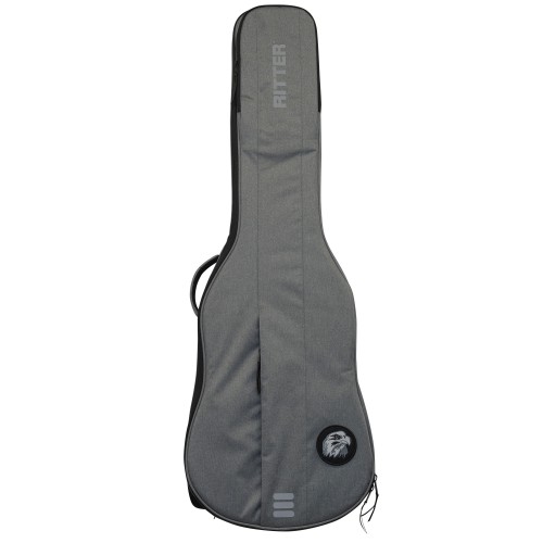 Ritter Carouge Electric Bass Guitar Bag - Elephant Grey (RGC3-B)
