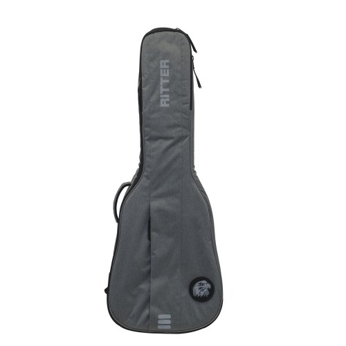 Ritter Carouge 4/4 Classical Acoustic Guitar Bag - Elephant Grey (RGC3-C)