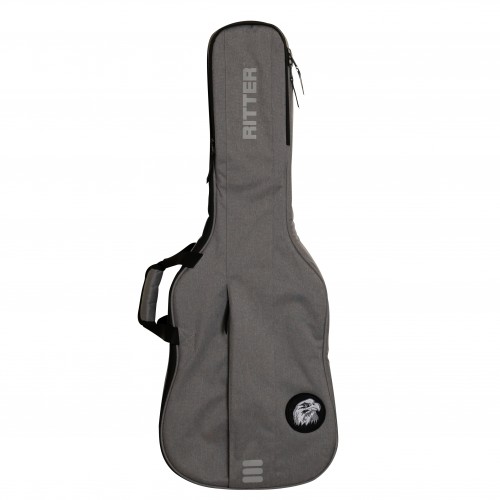 Ritter Carouge Double Electric Guitar Bag - Elephant Grey (RGC3-DE)