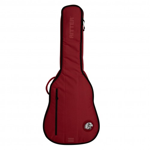 Ritter Davos Dreadnought Acoustic Guitar Bag - Spicey Red (RGD2-D)